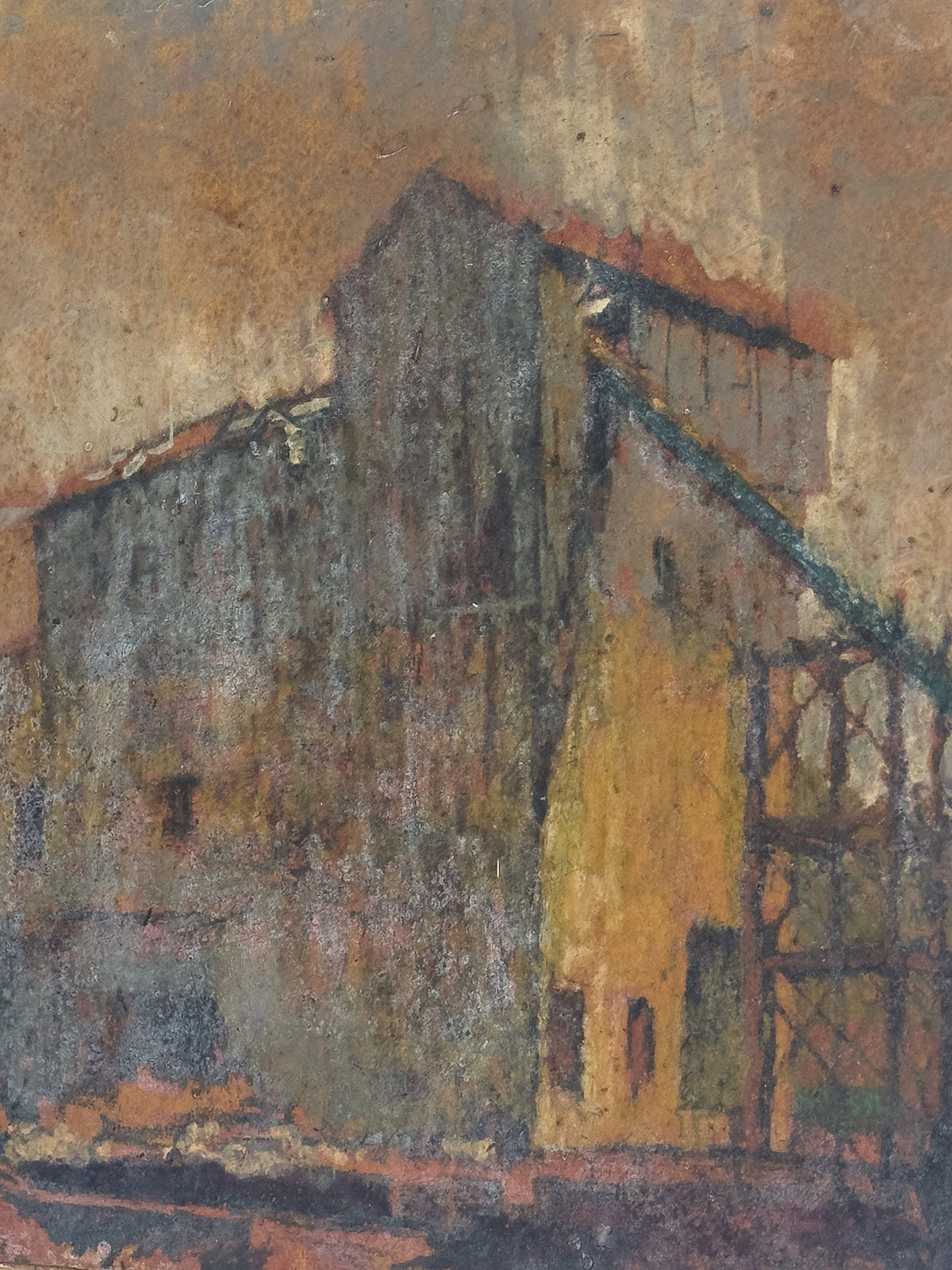 Industrial - LEONARD BENNETTS, New Zealand | 1933-2004
