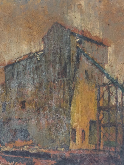 Industrial - LEONARD BENNETTS, New Zealand | 1933-2004