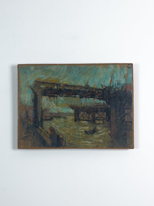 Docks - LEONARD BENNETTS, New Zealand | 1933-2004