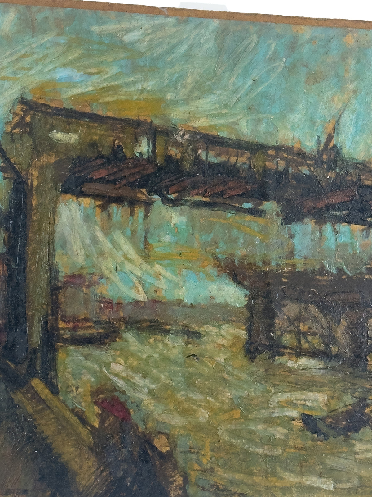 Docks - LEONARD BENNETTS, New Zealand | 1933-2004