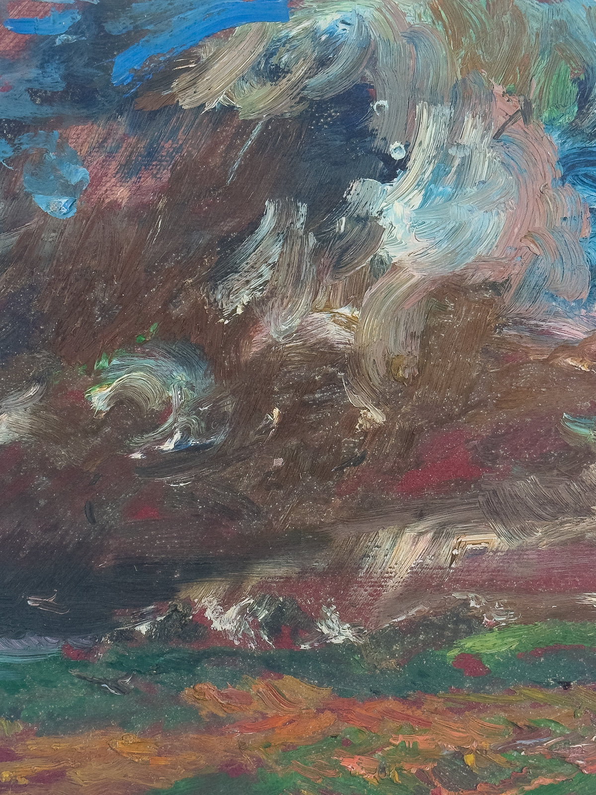 Storm 1991 - LEONARD BENNETTS, New Zealand | 1933-2004