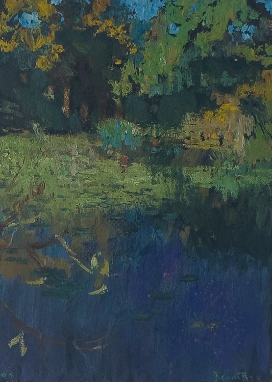 Landscape - LEONARD BENNETTS, New Zealand | 1933-2004