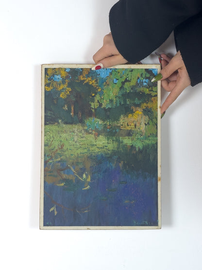 Landscape - LEONARD BENNETTS, New Zealand | 1933-2004