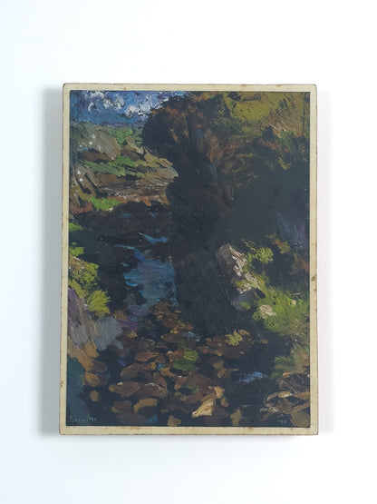 Landscape - LEONARD BENNETTS, New Zealand | 1933-2004