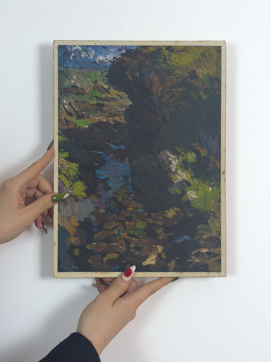Landscape - LEONARD BENNETTS, New Zealand | 1933-2004