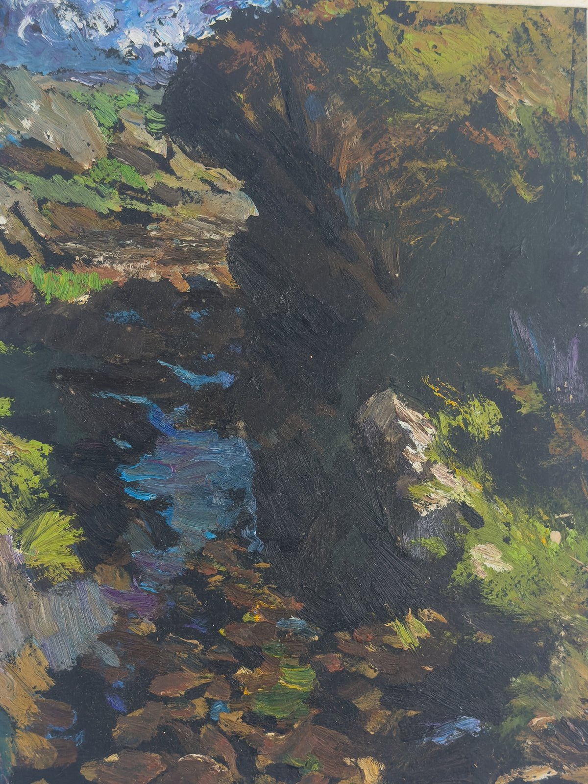 Landscape - LEONARD BENNETTS, New Zealand | 1933-2004
