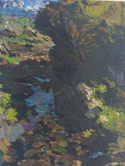 Landscape - LEONARD BENNETTS, New Zealand | 1933-2004