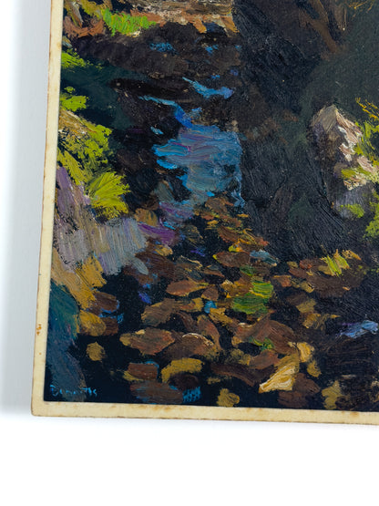 Landscape - LEONARD BENNETTS, New Zealand | 1933-2004