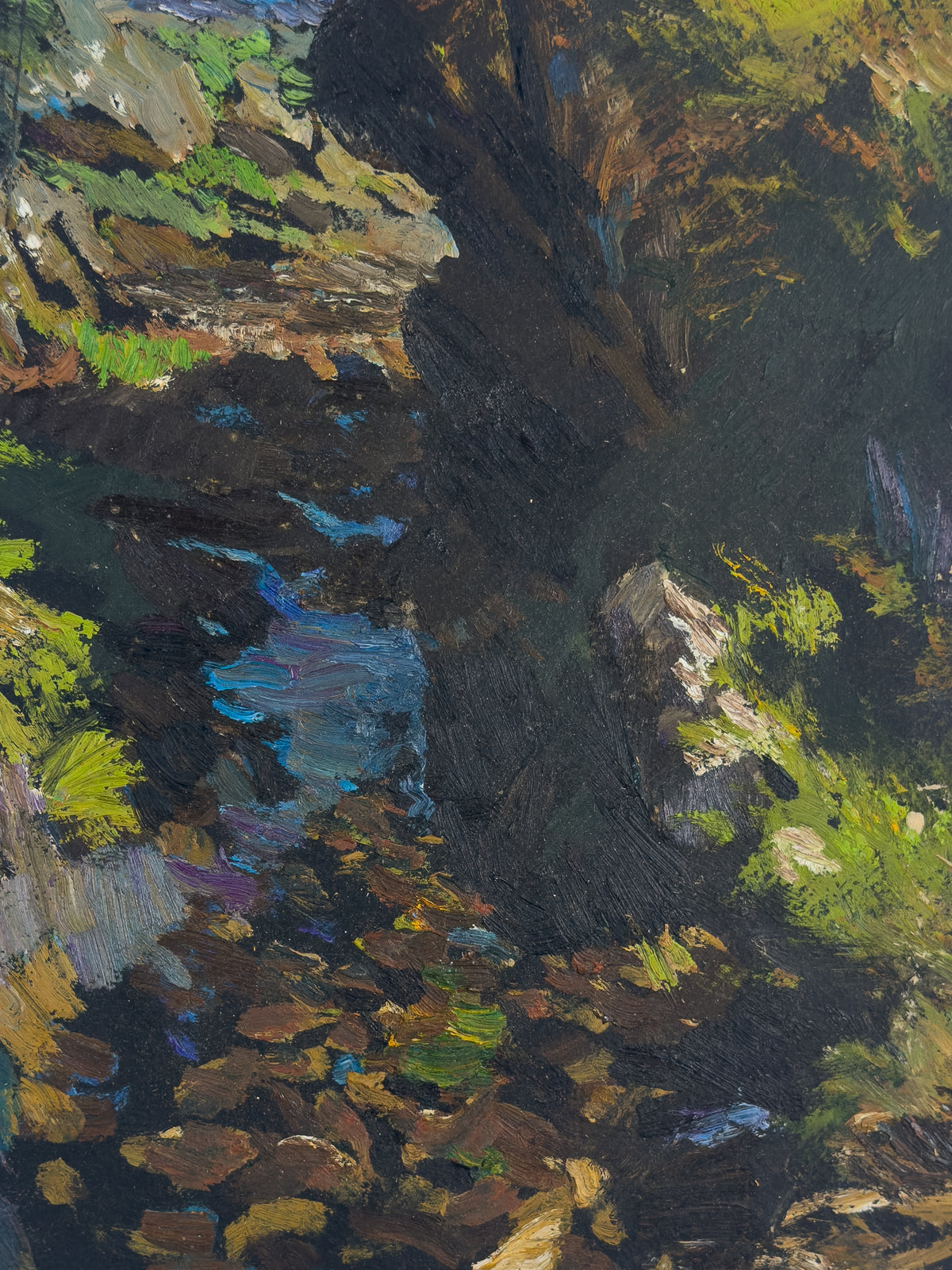 Landscape - LEONARD BENNETTS, New Zealand | 1933-2004
