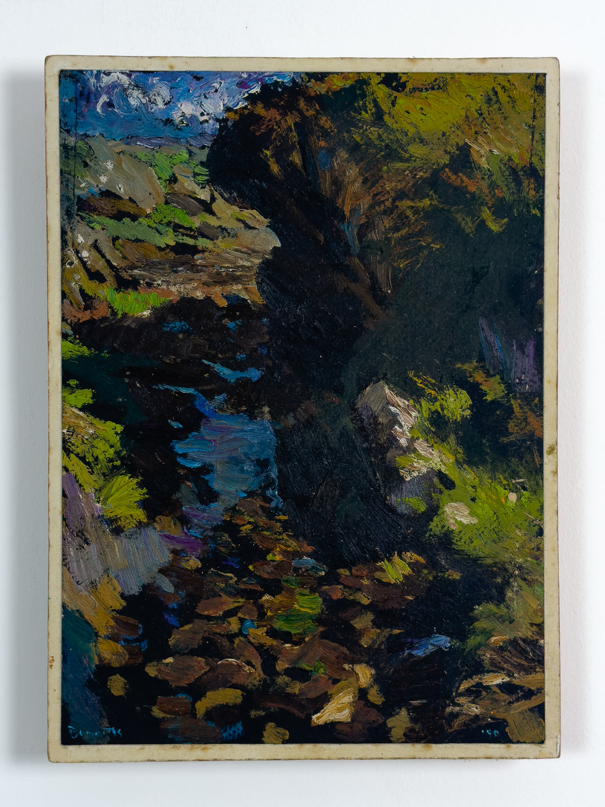 Landscape - LEONARD BENNETTS, New Zealand | 1933-2004